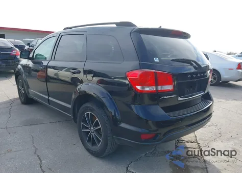 2019 Dodge Journey Se из США, поврежденный, VIN 3C4PDCBB4KT686987